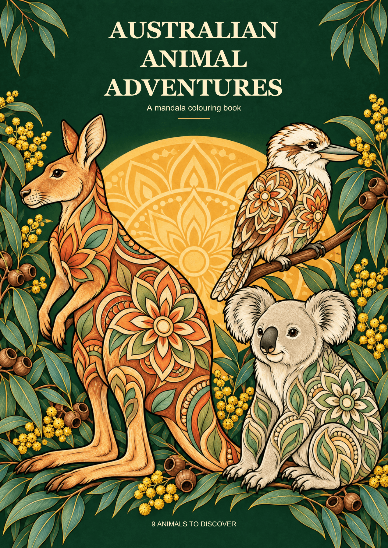 Australian Animal Adventures book cover