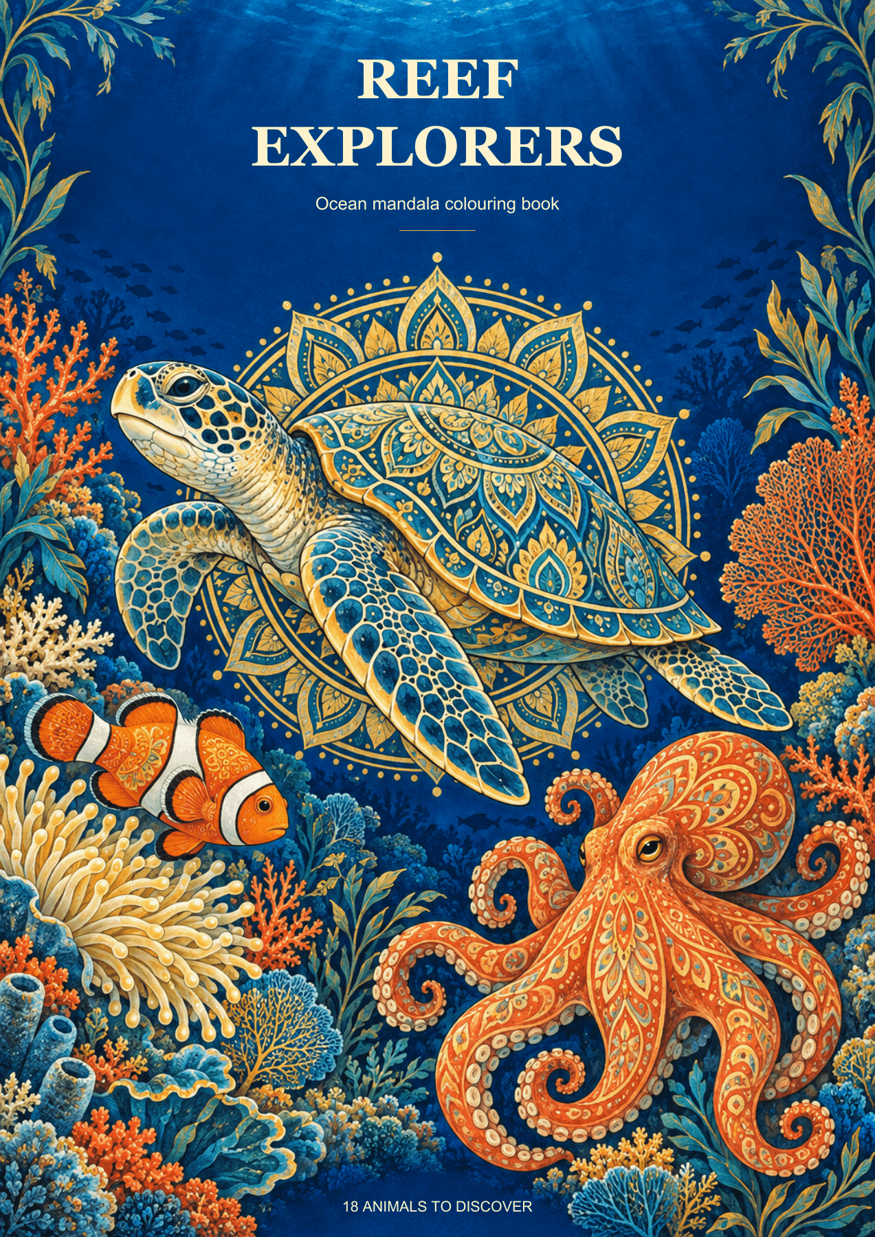 Reef Explorers book cover
