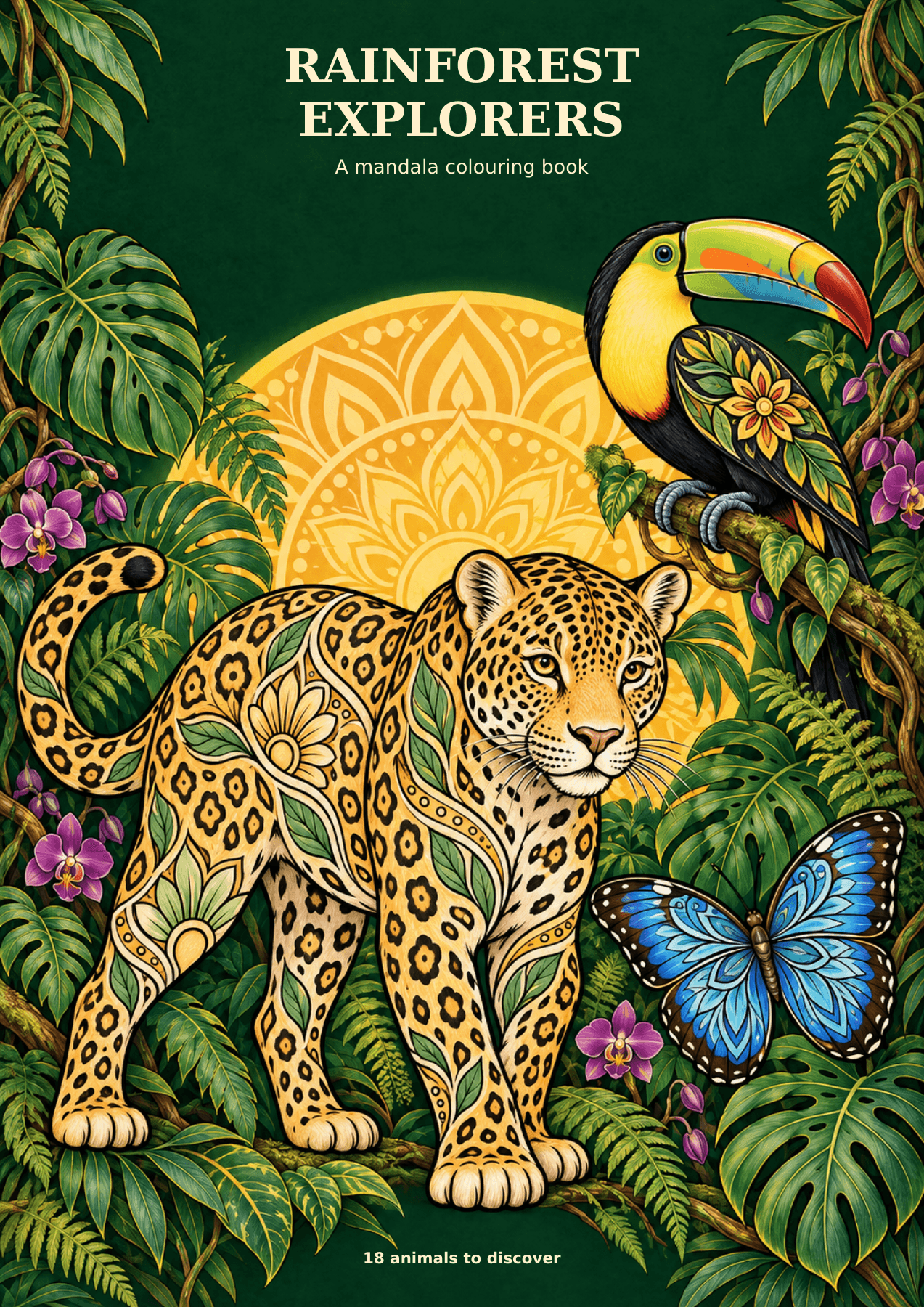 Rainforest Explorers book cover