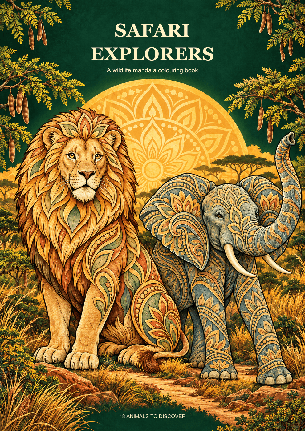 Safari Explorers book cover